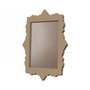 Moldura Provençal Colorida Em MDF 6mm Para Quadros Decorativos Com Fundo MDF e PVC Antirreflexo