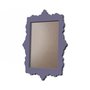Moldura Provençal Colorida Em MDF 6mm Para Quadros Decorativos Com Fundo MDF e PVC Antirreflexo