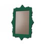 Moldura Provençal Colorida Em MDF 6mm Para Quadros Decorativos Com Fundo MDF e PVC Antirreflexo