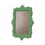 Moldura Provençal Colorida Em MDF 6mm Para Quadros Decorativos Com Fundo MDF e PVC Antirreflexo