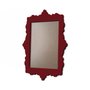 Moldura Provençal Colorida Em MDF 6mm Para Quadros Decorativos Com Fundo MDF e PVC Antirreflexo