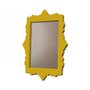 Moldura Provençal Colorida Em MDF 6mm Para Quadros Decorativos Com Fundo MDF e PVC Antirreflexo