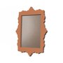 Moldura Provençal Colorida Em MDF 6mm Para Quadros Decorativos Com Fundo MDF e PVC Antirreflexo