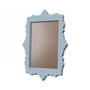 Moldura Provençal Colorida Em MDF 6mm Para Quadros Decorativos Com Fundo MDF e PVC Antirreflexo