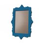 Moldura Provençal Colorida Em MDF 6mm Para Quadros Decorativos Com Fundo MDF e PVC Antirreflexo