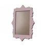Moldura Provençal Colorida Em MDF 6mm Para Quadros Decorativos Com Fundo MDF e PVC Antirreflexo