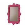 Moldura Provençal Colorida Em MDF 6mm Para Quadros Decorativos Com Fundo MDF e PVC Antirreflexo
