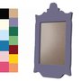 Moldura Provençal Colorida Em MDF 6mm Para Quadros Decorativos Com Fundo MDF e PVC Antirreflexo