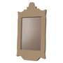 Moldura Provençal Colorida Em MDF 6mm Para Quadros Decorativos Com Fundo MDF e PVC Antirreflexo