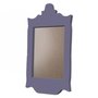 Moldura Provençal Colorida Em MDF 6mm Para Quadros Decorativos Com Fundo MDF e PVC Antirreflexo