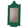 Moldura Provençal Colorida Em MDF 6mm Para Quadros Decorativos Com Fundo MDF e PVC Antirreflexo