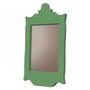 Moldura Provençal Colorida Em MDF 6mm Para Quadros Decorativos Com Fundo MDF e PVC Antirreflexo