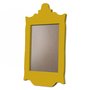 Moldura Provençal Colorida Em MDF 6mm Para Quadros Decorativos Com Fundo MDF e PVC Antirreflexo