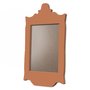 Moldura Provençal Colorida Em MDF 6mm Para Quadros Decorativos Com Fundo MDF e PVC Antirreflexo