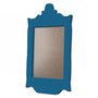 Moldura Provençal Colorida Em MDF 6mm Para Quadros Decorativos Com Fundo MDF e PVC Antirreflexo