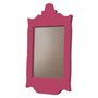 Moldura Provençal Colorida Em MDF 6mm Para Quadros Decorativos Com Fundo MDF e PVC Antirreflexo