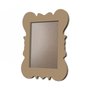 Moldura Provençal Colorida Em MDF 6mm Para Quadros Decorativos Com Fundo MDF e PVC Antirreflexo