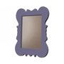 Moldura Provençal Colorida Em MDF 6mm Para Quadros Decorativos Com Fundo MDF e PVC Antirreflexo