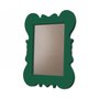 Moldura Provençal Colorida Em MDF 6mm Para Quadros Decorativos Com Fundo MDF e PVC Antirreflexo