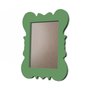 Moldura Provençal Colorida Em MDF 6mm Para Quadros Decorativos Com Fundo MDF e PVC Antirreflexo