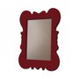 Moldura Provençal Colorida Em MDF 6mm Para Quadros Decorativos Com Fundo MDF e PVC Antirreflexo