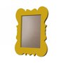 Moldura Provençal Colorida Em MDF 6mm Para Quadros Decorativos Com Fundo MDF e PVC Antirreflexo