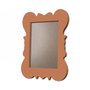 Moldura Provençal Colorida Em MDF 6mm Para Quadros Decorativos Com Fundo MDF e PVC Antirreflexo