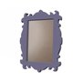 Moldura Provençal Colorida Em MDF 6mm Para Quadros Decorativos Com Fundo MDF e PVC Antirreflexo