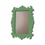 Moldura Provençal Colorida Em MDF 6mm Para Quadros Decorativos Com Fundo MDF e PVC Antirreflexo