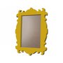 Moldura Provençal Colorida Em MDF 6mm Para Quadros Decorativos Com Fundo MDF e PVC Antirreflexo