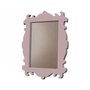 Moldura Provençal Colorida Em MDF 6mm Para Quadros Decorativos Com Fundo MDF e PVC Antirreflexo