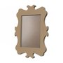Moldura Provençal Colorida Em MDF 6mm Para Quadros Decorativos Com Fundo MDF e PVC Antirreflexo