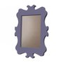 Moldura Provençal Colorida Em MDF 6mm Para Quadros Decorativos Com Fundo MDF e PVC Antirreflexo