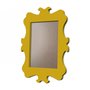Moldura Provençal Colorida Em MDF 6mm Para Quadros Decorativos Com Fundo MDF e PVC Antirreflexo