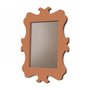 Moldura Provençal Colorida Em MDF 6mm Para Quadros Decorativos Com Fundo MDF e PVC Antirreflexo