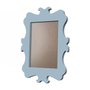 Moldura Provençal Colorida Em MDF 6mm Para Quadros Decorativos Com Fundo MDF e PVC Antirreflexo