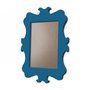 Moldura Provençal Colorida Em MDF 6mm Para Quadros Decorativos Com Fundo MDF e PVC Antirreflexo