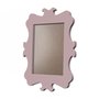 Moldura Provençal Colorida Em MDF 6mm Para Quadros Decorativos Com Fundo MDF e PVC Antirreflexo