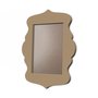 Moldura Provençal Colorida Em MDF 6mm Para Quadros Decorativos Com Fundo MDF e PVC Antirreflexo