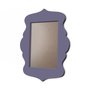 Moldura Provençal Colorida Em MDF 6mm Para Quadros Decorativos Com Fundo MDF e PVC Antirreflexo