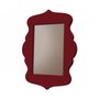 Moldura Provençal Colorida Em MDF 6mm Para Quadros Decorativos Com Fundo MDF e PVC Antirreflexo