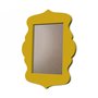 Moldura Provençal Colorida Em MDF 6mm Para Quadros Decorativos Com Fundo MDF e PVC Antirreflexo