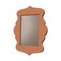 Moldura Provençal Colorida Em MDF 6mm Para Quadros Decorativos Com Fundo MDF e PVC Antirreflexo