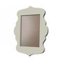 Moldura Provençal Colorida Em MDF 6mm Para Quadros Decorativos Com Fundo MDF e PVC Antirreflexo