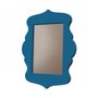 Moldura Provençal Colorida Em MDF 6mm Para Quadros Decorativos Com Fundo MDF e PVC Antirreflexo