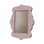Moldura Provençal Colorida Em MDF 6mm Para Quadros Decorativos Com Fundo MDF e PVC Antirreflexo