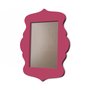 Moldura Provençal Colorida Em MDF 6mm Para Quadros Decorativos Com Fundo MDF e PVC Antirreflexo