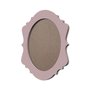 Moldura Provençal Colorida Oval em MDF 6mm Para Quadros Decorativos Com Fundo MDF