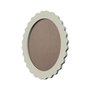 Moldura Provençal Colorida Oval em MDF 6mm Para Quadros Decorativos Com Fundo MDF