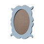 Moldura Provençal Colorida Oval em MDF 6mm Para Quadros Decorativos Com Fundo MDF